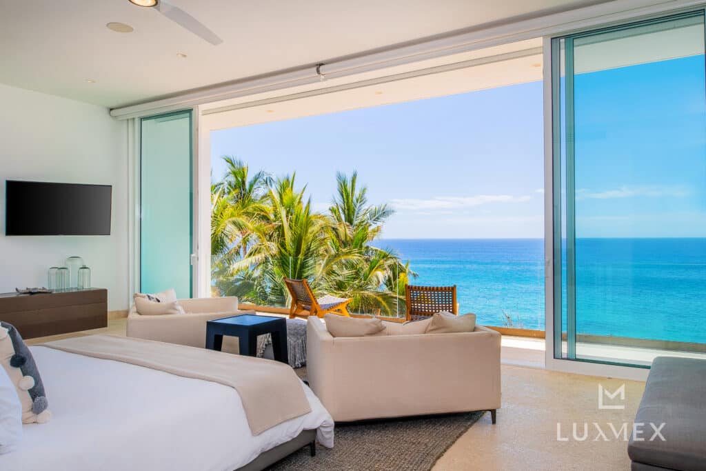 ocean view from villa 3