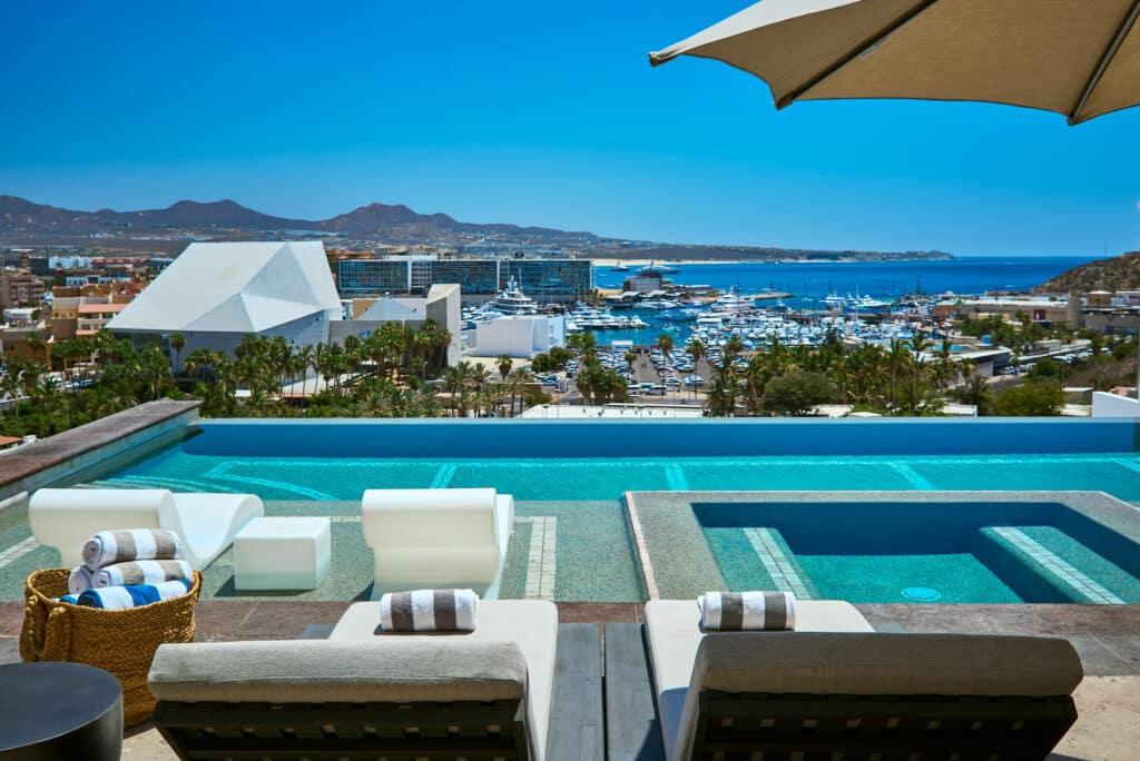 Cabo Villa 1 ,
beach view from Cabo Luxury Villas