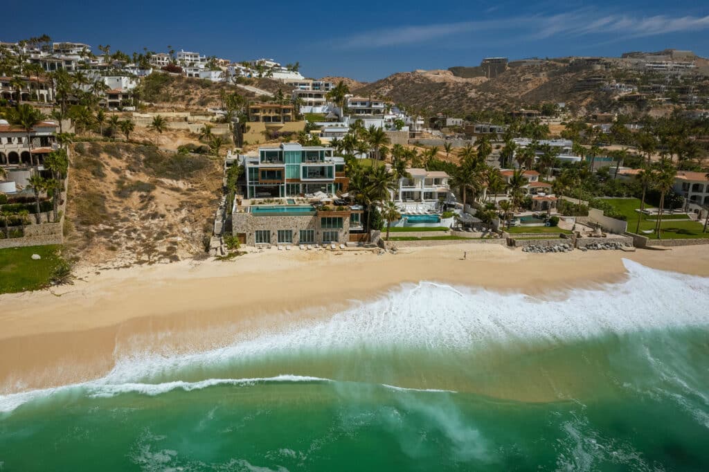 Cabo Villa 3 Beach View