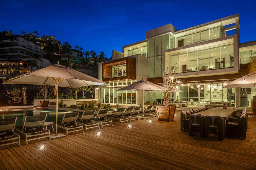 Cabo Villa 3 , night View