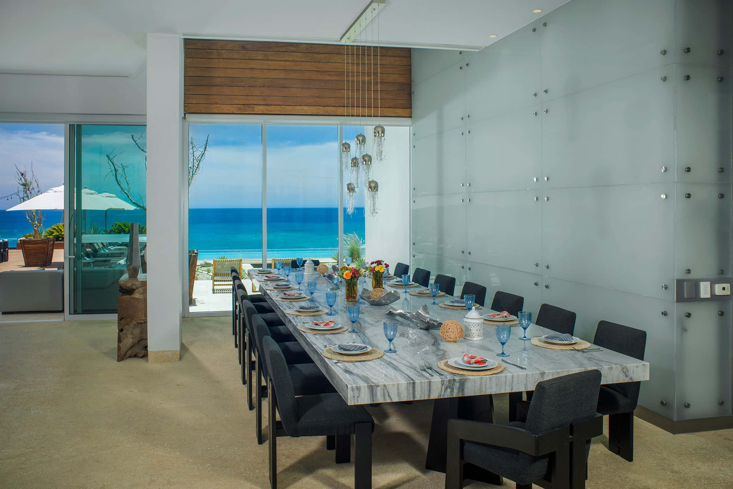 conference room at Cabo Villa 3