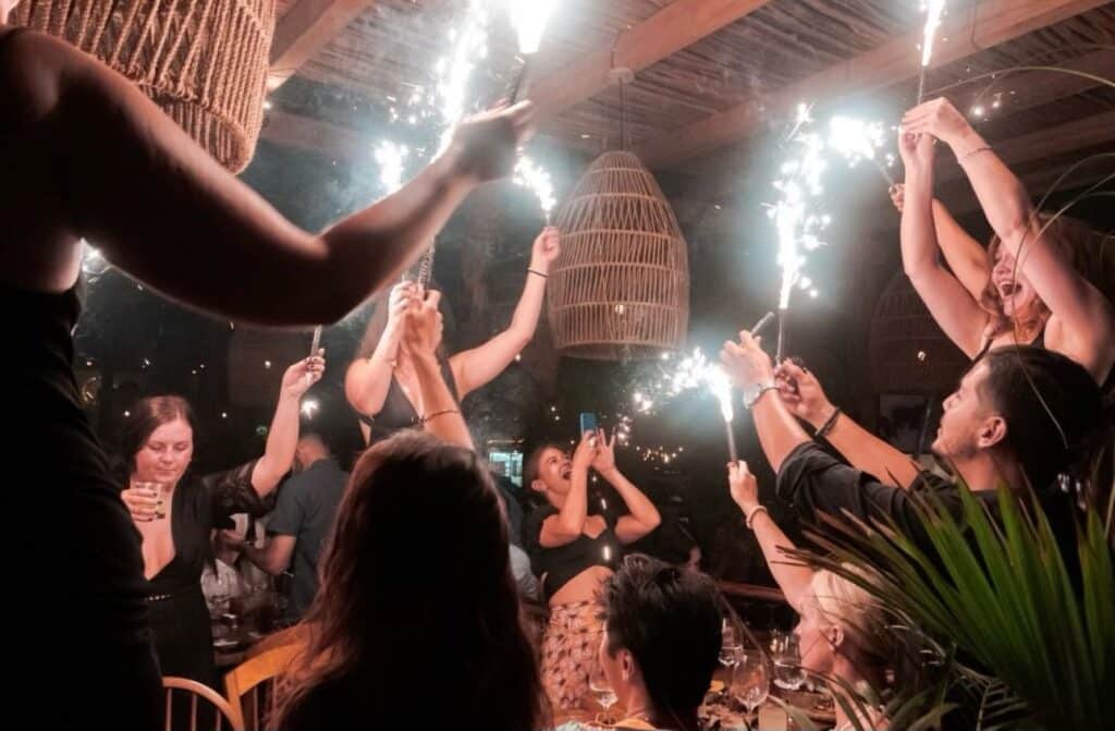 music party in Cabo
