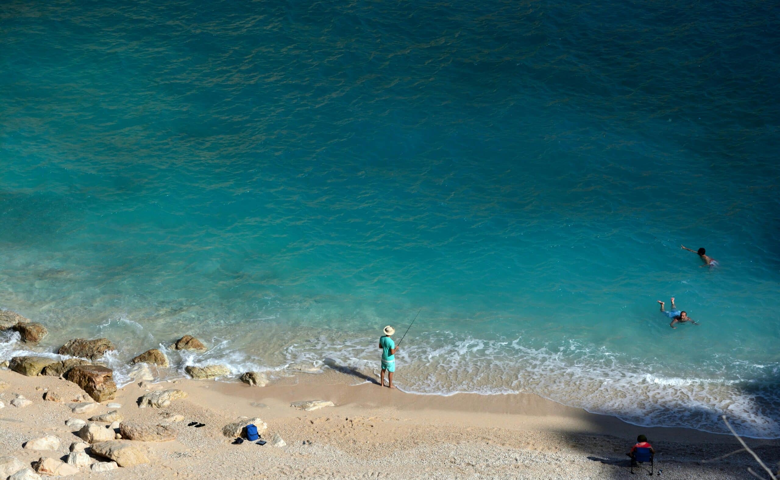 swimmable beaches in cabo san lucas