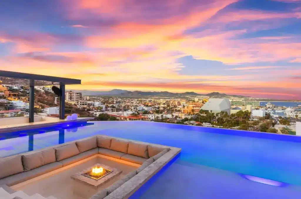 Cabo Villa 2 Biggest Pool