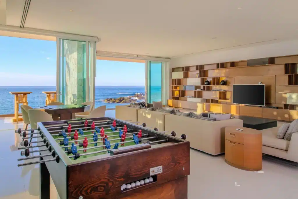 Entertainment Lounge Cabo Villa 3