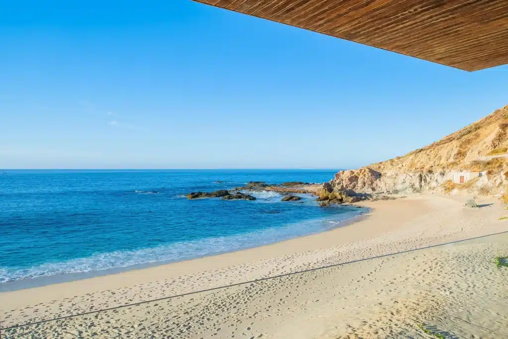 Cabo Villa 3 Beach view