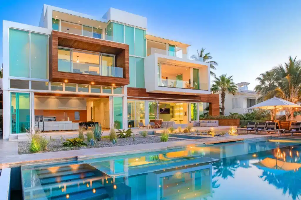 Cabo Villa 3 Front view 2