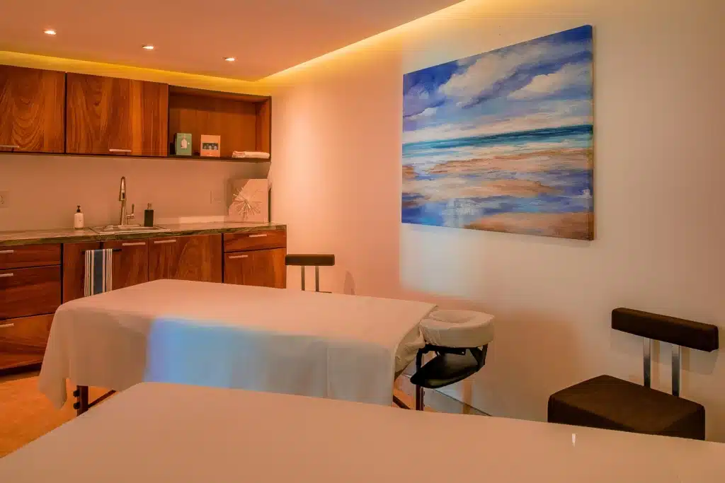 Cabo Villa 3 Spa room