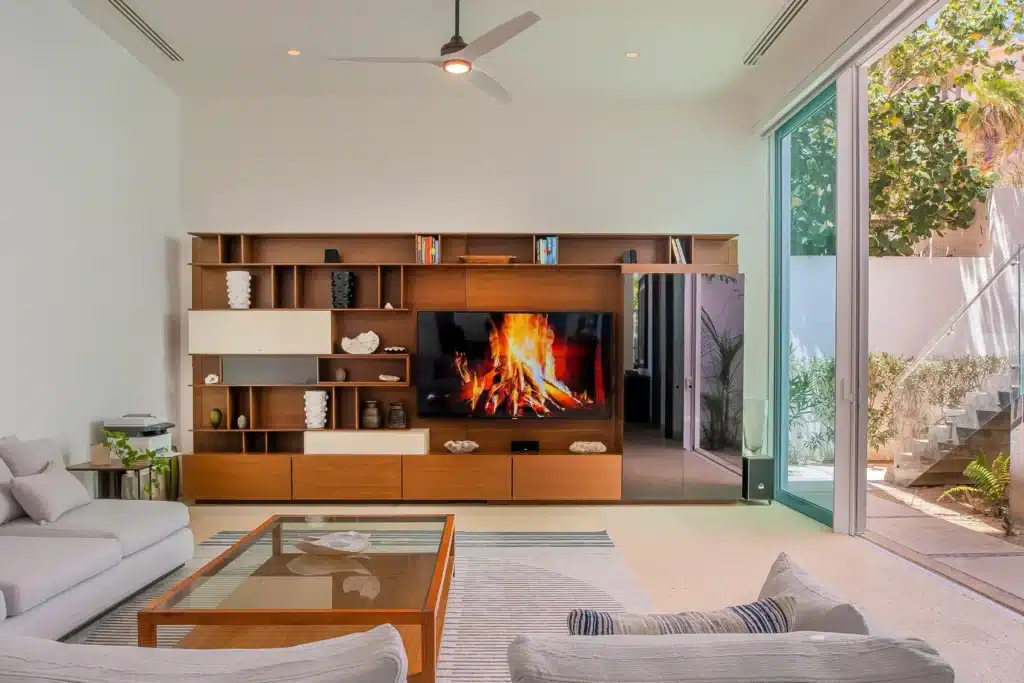 Cabo Villa 3 Tv room 2
