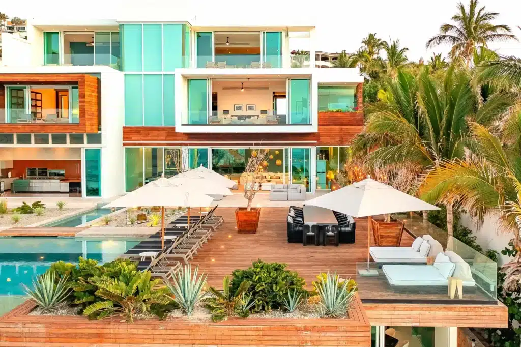 Cabo Villa 3 Morning view