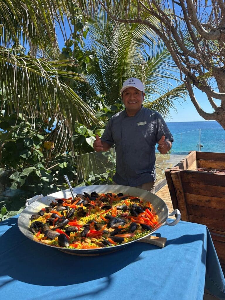 Cabo Villa 3 chef