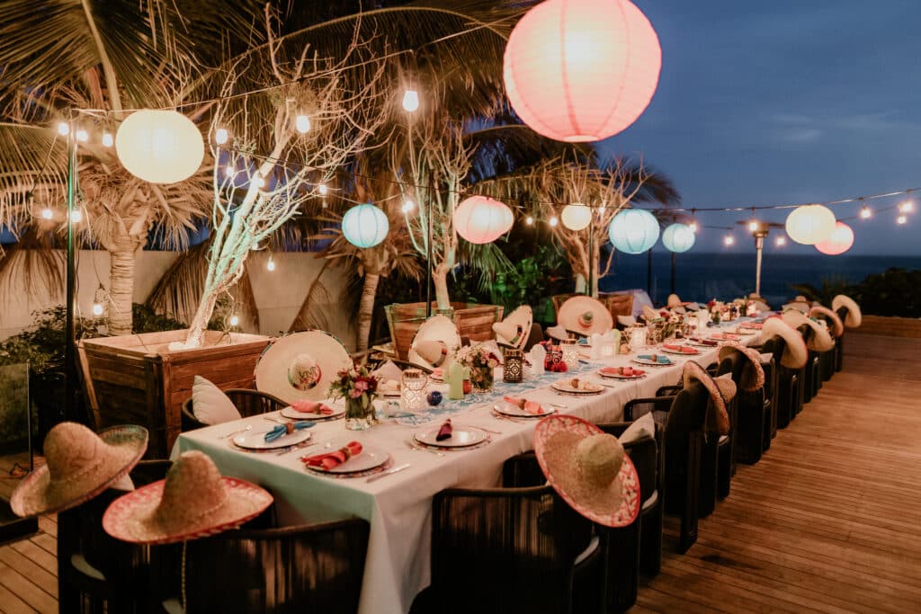 Cabo Luxury Villas Mexican Party