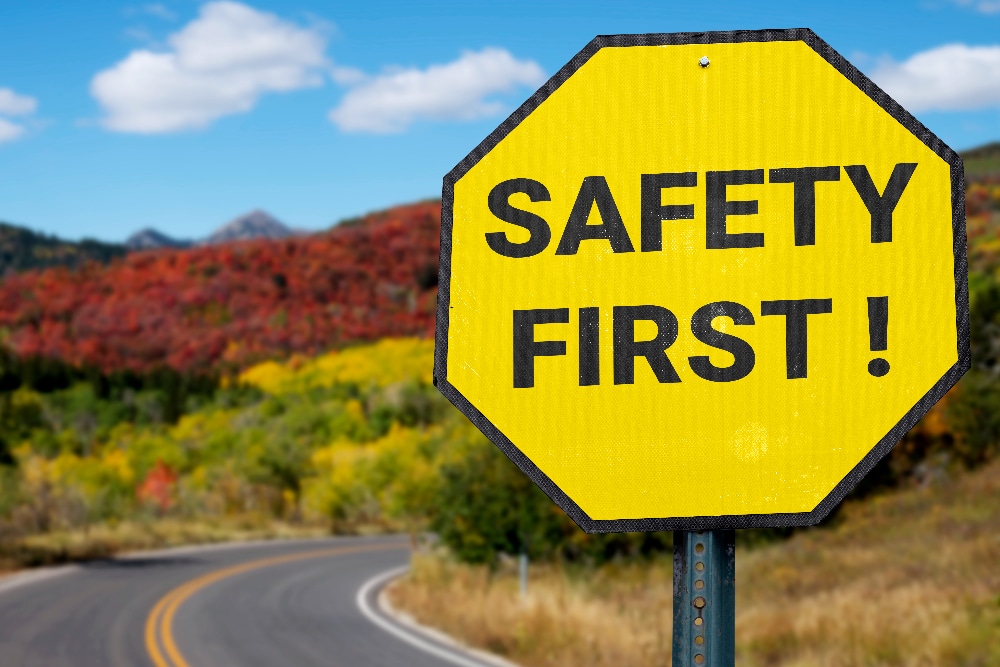 safety first