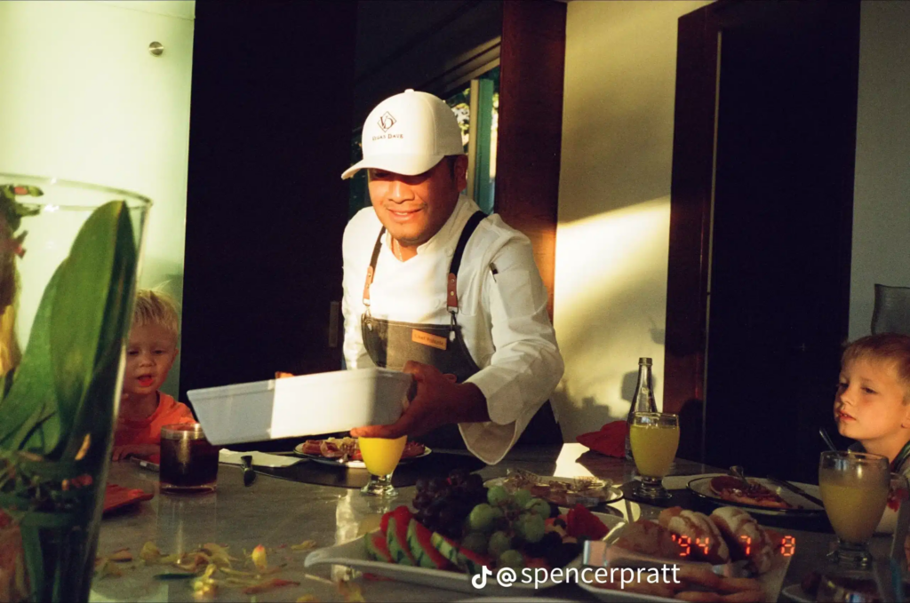 Private Chef at Cabo Villa 3