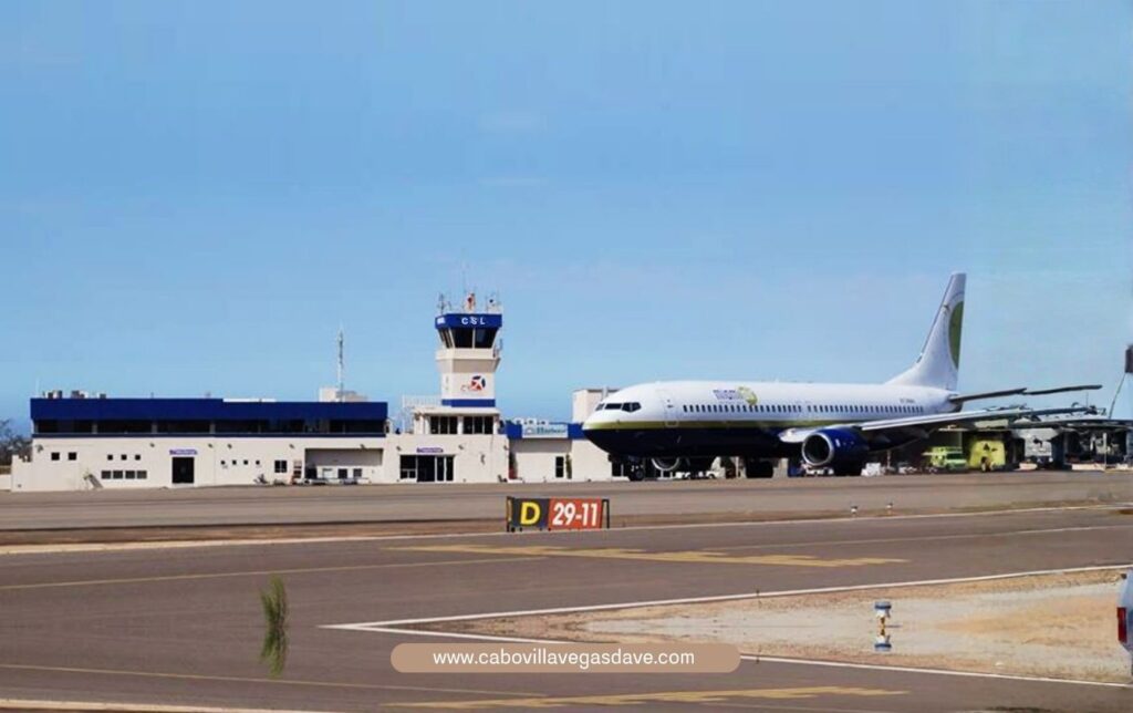 Cabo San Lucas International Airport CSL, aeropuerto los cabos,