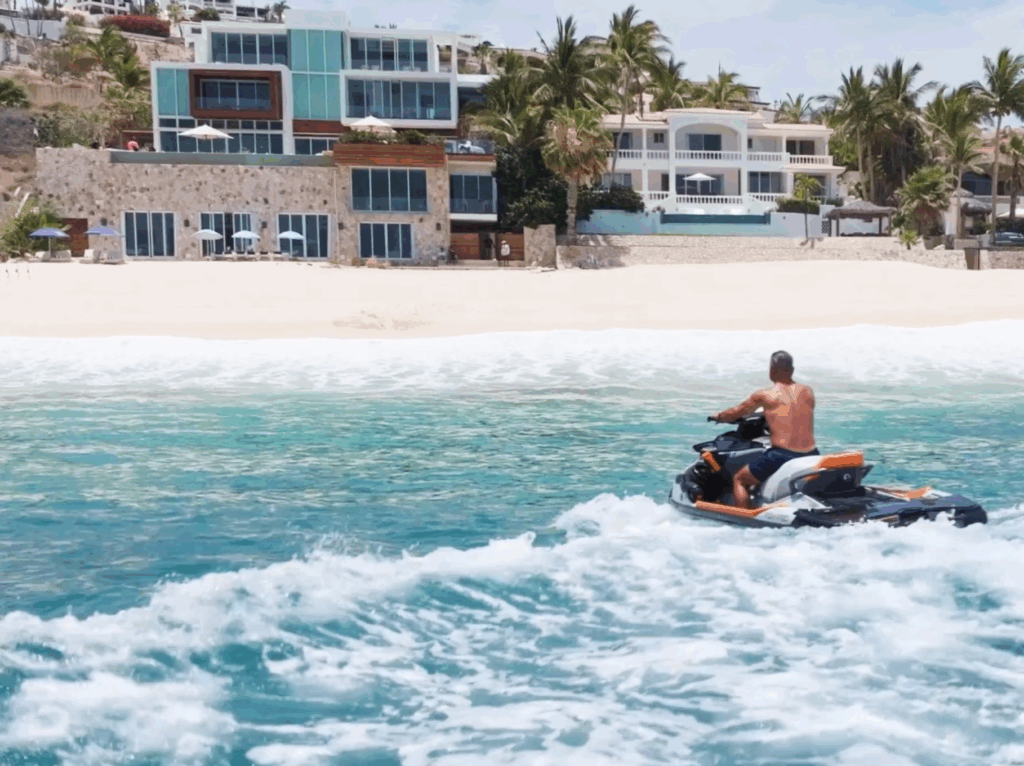 Jet Skiing at Cabo Villa 3