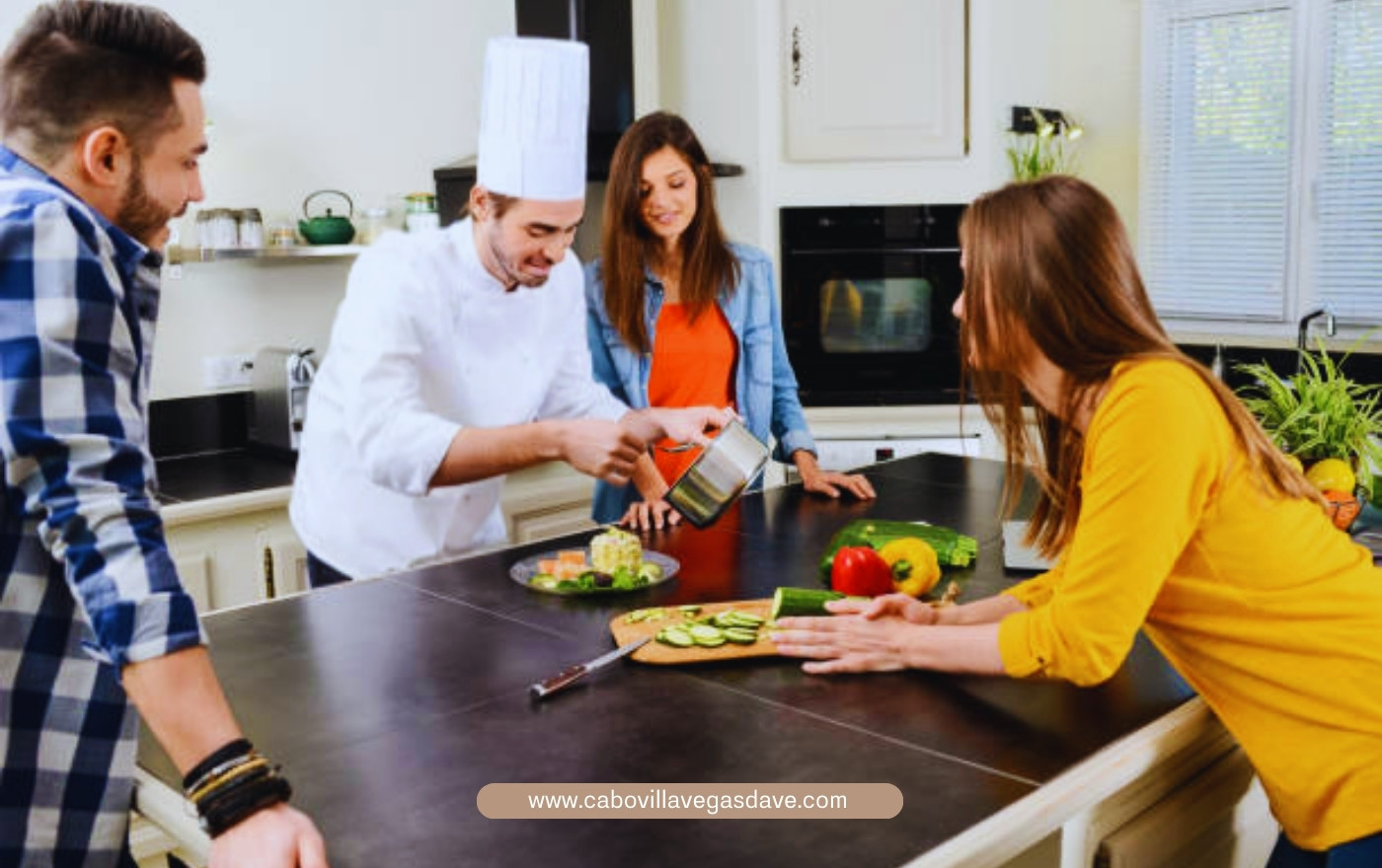Private Chef in Villa in Cabo
