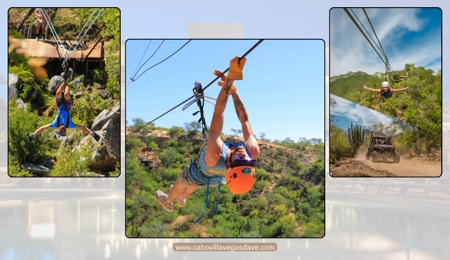 Cabo zipline tours and adventures